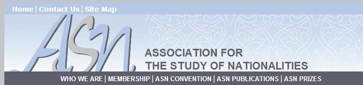 19th Annual World Convention of the Association for the Study of Nationalities