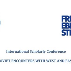 SOVIET ENCOUNTERS WITH WEST AND EAST