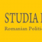 CfP: Studia Politica. Romanian Political Science Review