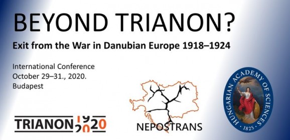 Beyond Trianon? Exit from the War in Danubian Europe 1918–1924