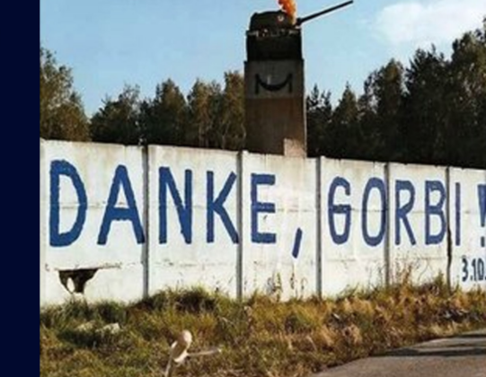 Gorbacëv e la riunificazione della Germania