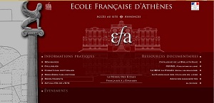 Recruitment for the École française d’Athènes