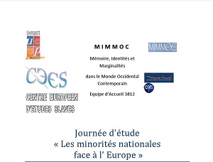 CFP: Les minorités nationales face à l’Europe
