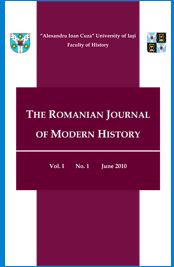 CFP: The Romanian Journal of Modern History