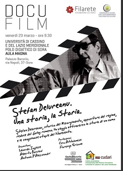 Proiezione: Ştefan Delureanu – una storia, la Storia