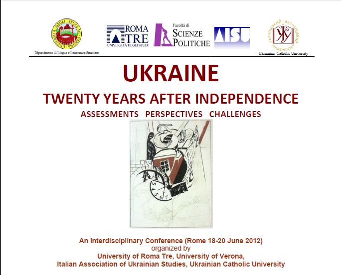 UKRAINE TWENTY YEARS AFTER INDEPENDENCE