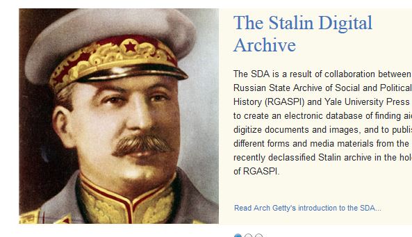 Stalin Digital Archive