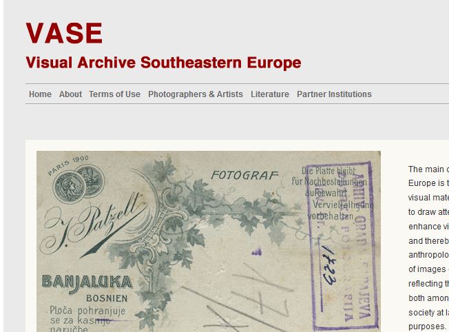Visual Archive Southeastern Europe