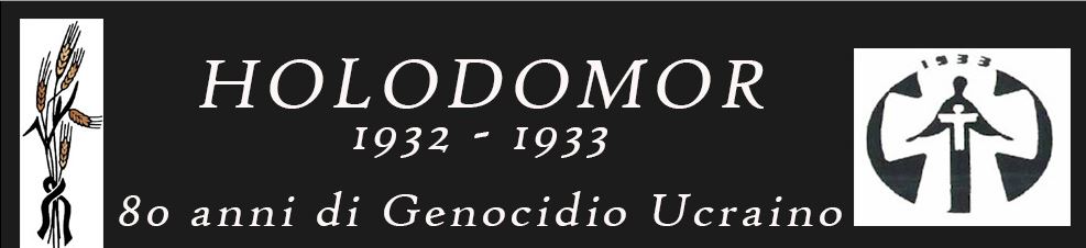 Holodomor 1932-1933