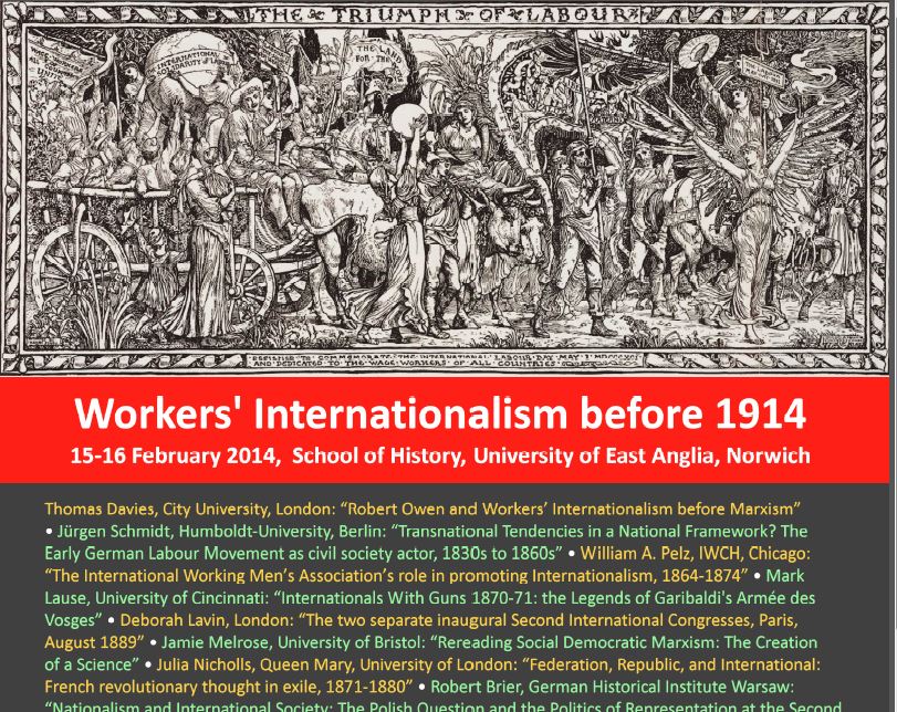 Workers’ Internationalism before 1914