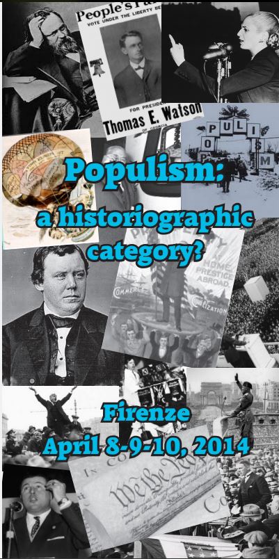 POPULISM: A HISTORIOGRAPHIC CATEGORY?