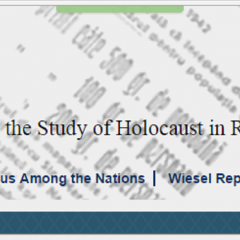 CfP: The Holocaust in Southeastern Europe