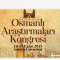 CfP: International Congress on Ottoman Studies