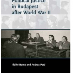 Political Justice in Budapest after WWII