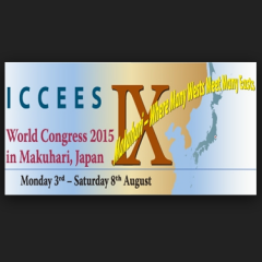 IX World Congress of ICCEES