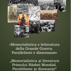 Memorialistica e Letteratura della Grande Guerra