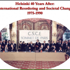 Helsinki 40 years later