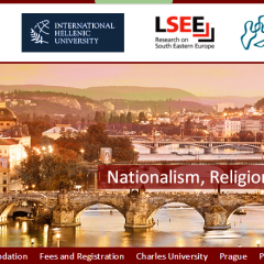 CfA SUMMER SEMINAR ON NATIONALISM, RELIGION AND VIOLENCE IN EUROPE