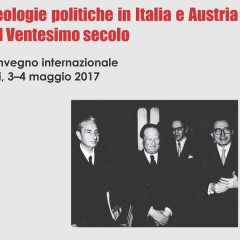 Ideologie politiche in Italia e Austria nel Ventesimo secolo