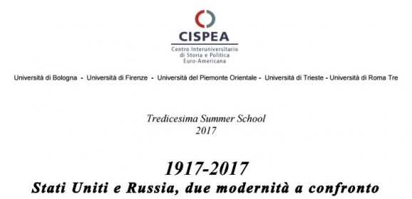 CfP: 1917-2017 Stati Uniti e Russia, due modernità a confronto