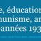 Image, éducation et communisme, 1920-1930
