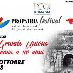 LA GRANDE UNIONE – ROMANIA, A 100 ANNI