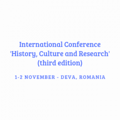 CfP: International Conference History, Culture and Research