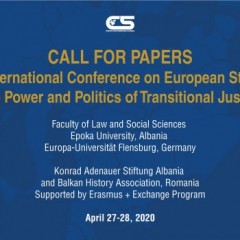 CfP: The Power and Politics of Transitional Justice