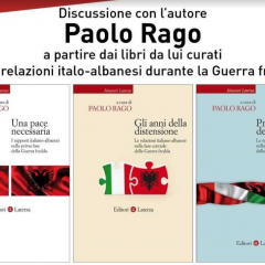 Discussione con l’autore Paolo Rago