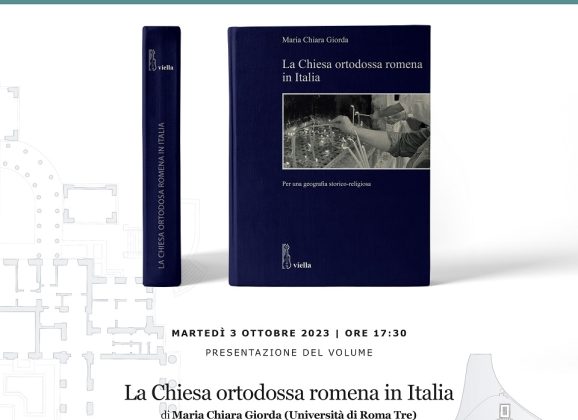 Presentazione del volume: La Chiesa ortodossa romena in Italia