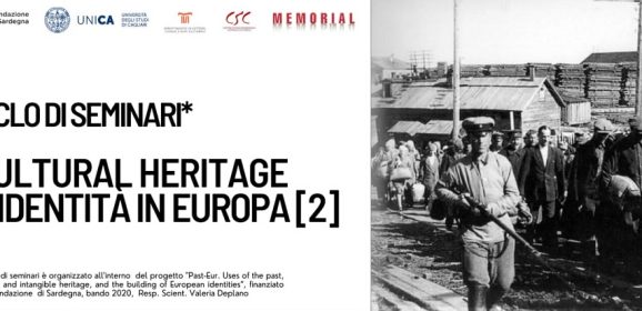 Ciclo seminari: Cultiral Heritage e identità in Europa