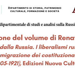 Presentazione del volume di Renata Gravina – La libertà fuori dalla Russia